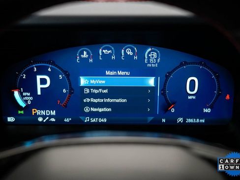 Used 2024 Ford Bronco Raptor w/ Interior Carbon Fiber Pack 6 image 13