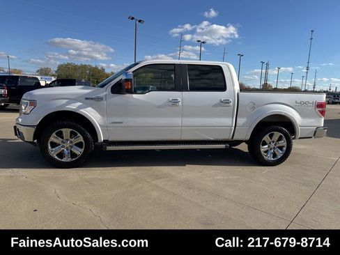 Used 2014 Ford F150 King Ranch w/ King Ranch Luxury Package image 14