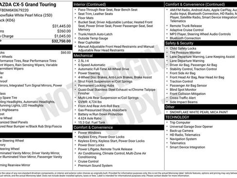 Used 2019 MAZDA CX-5 Grand Touring image 27