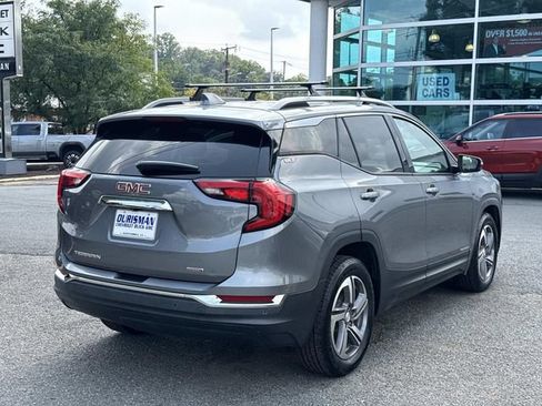 Used 2019 GMC Terrain SLT w/ Infotainment Package II FWD image 3