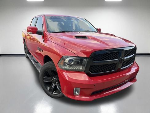 Used 2017 RAM 1500 Sport w/ Convenience Group AWD/4WD image 2