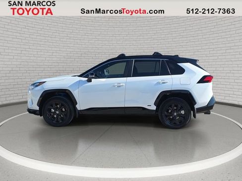 New 2025 Toyota RAV4 XSE image 8
