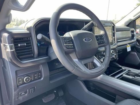 New 2026 Ford F250 Lariat w/ Black Appearance Package image 14