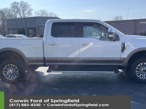 Used 2021 Ford F250 King Ranch w/ Chrome Package image 11