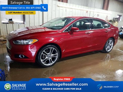 Used 2016 Ford Fusion Titanium image 1