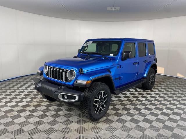 New 2027 Jeep Wrangler Unlimited Sahara AWD/4WD image 1