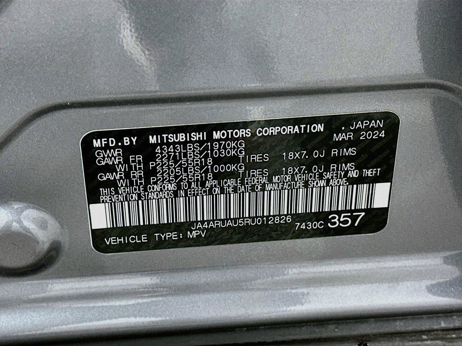 Used 2024 Mitsubishi Outlander Sport AWD image 22