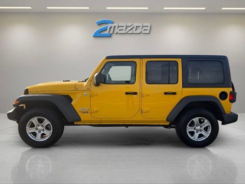 Used 2020 Jeep Wrangler Unlimited Sport S image 2