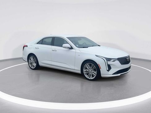 Certified 2024 Cadillac CT4 Premium Luxury w/ Climate Package RWD image 1