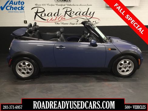 Used 2006 MINI Cooper Convertible FWD image 1
