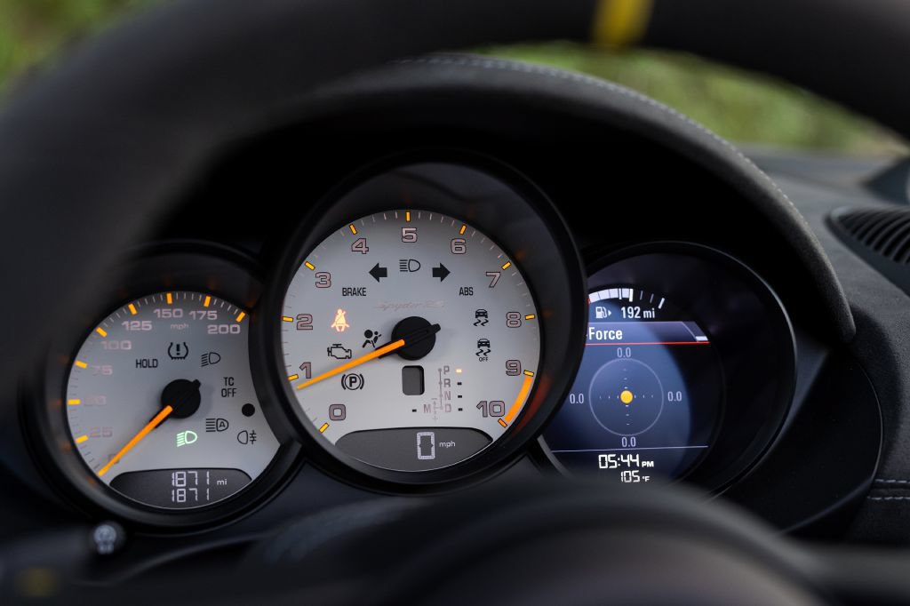 Used 2025 Porsche 718 Boxster Spyder RS RWD image 21