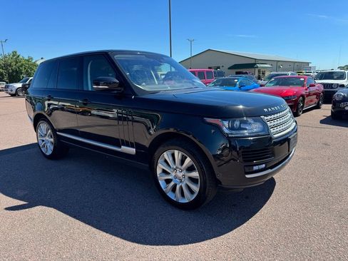 Used 2016 Land Rover Range Rover Supercharged AWD/4WD image 6