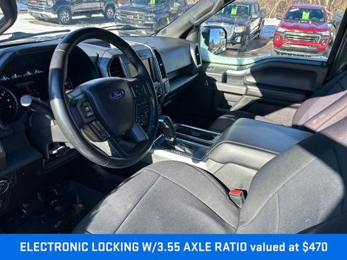 Used 2018 Ford F150 XLT w/ Equipment Group 302A Luxury image 12