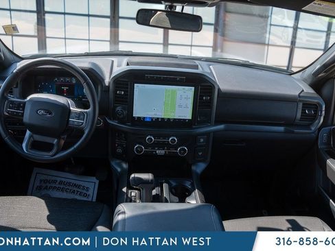 Used 2024 Ford F150 XLT w/ Equipment Group 302A MID AWD/4WD image 4