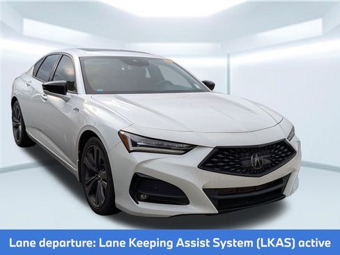 Used 2022 Acura TLX w/ A-SPEC Pkg FWD image 8