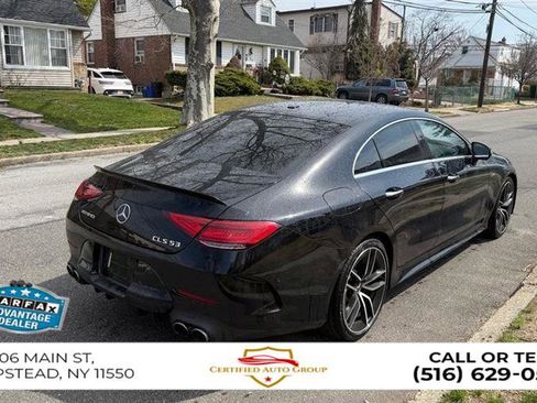 Used 2021 Mercedes-Benz CLS 53 AMG 4MATIC image 5