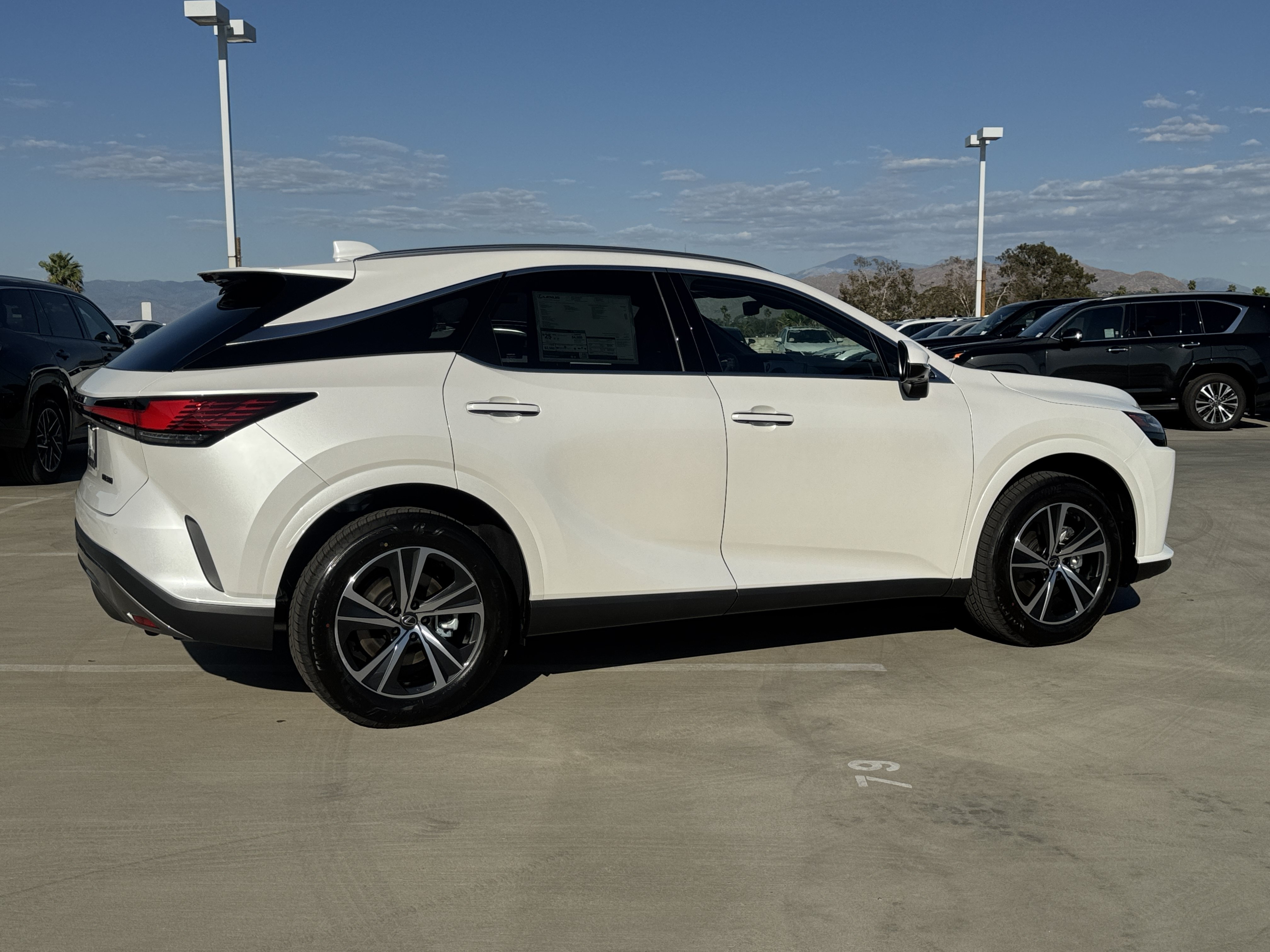 New 2026 Lexus RX 350 FWD image 10