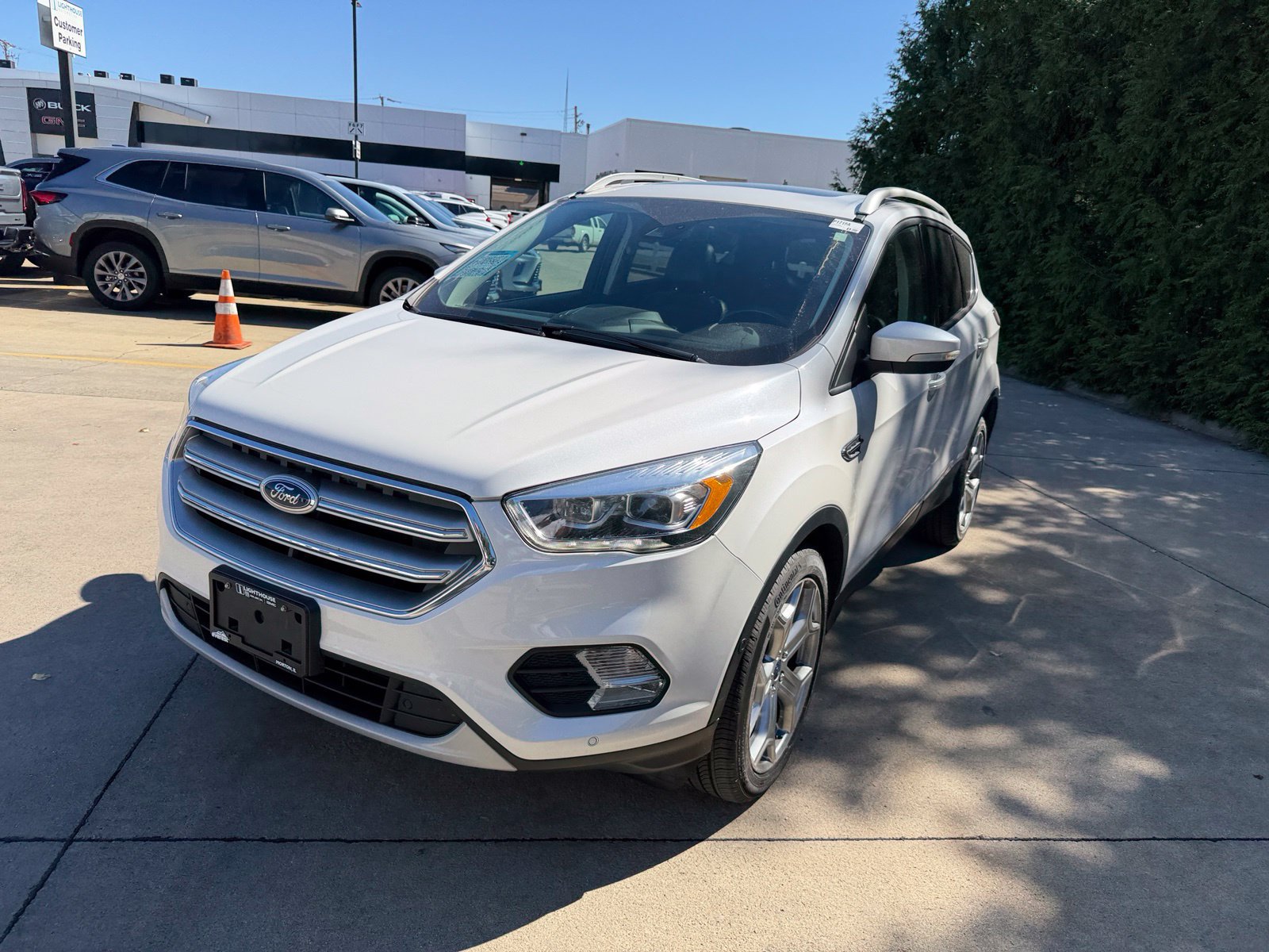 Used 2017 Ford Escape Titanium w/ Equipment Group 301A FWD image 7