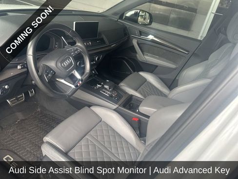Used 2019 Audi SQ5 Prestige w/ Prestige Package AWD/4WD image 10