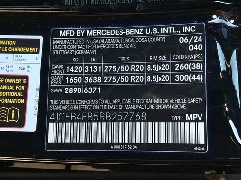 Used 2024 Mercedes-Benz GLE 350 4MATIC image 24