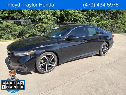 Used 2021 Honda Accord Sport image 1
