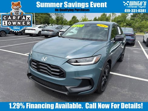 Used 2024 Honda HR-V Sport image 1