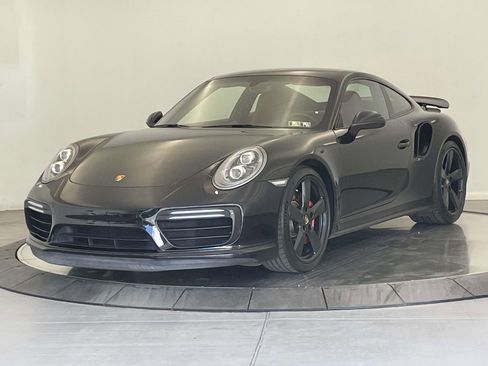 Used 2017 Porsche 911 Turbo image 1