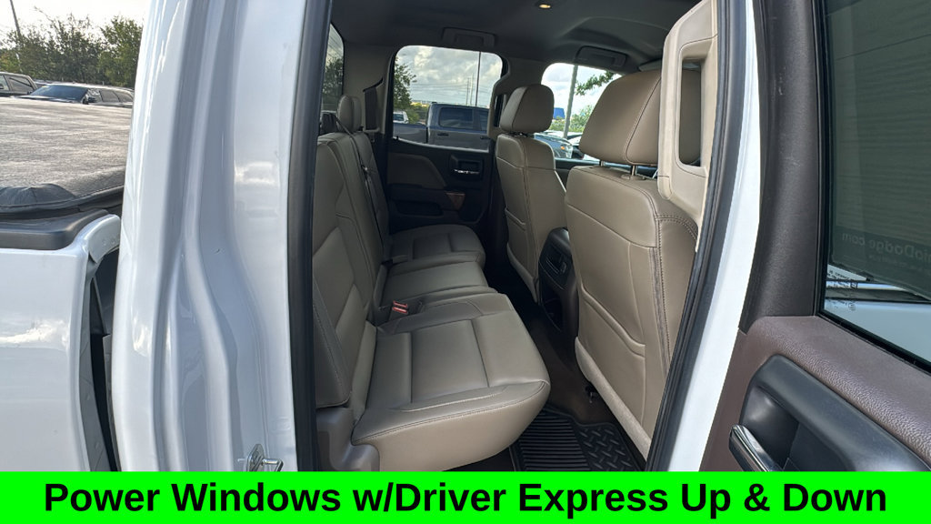 Used 2018 GMC Sierra 1500 SLT w/ SLT Premium Package AWD/4WD image 12