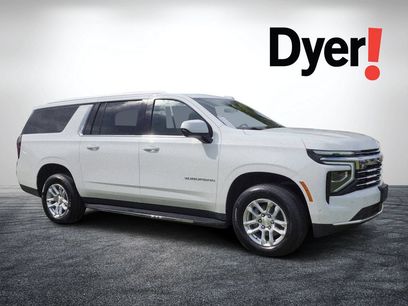 Certified 2025 Chevrolet Suburban LT