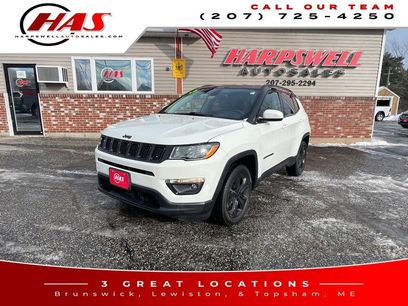Used 2018 Jeep Compass Latitude w/ Popular Equipment Group