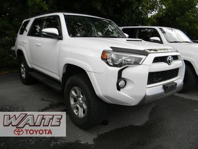 Used 2019 Toyota 4Runner TRD Off-Road Premium
