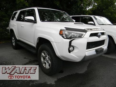 Used 2019 Toyota 4Runner TRD Off-Road Premium AWD/4WD image 1