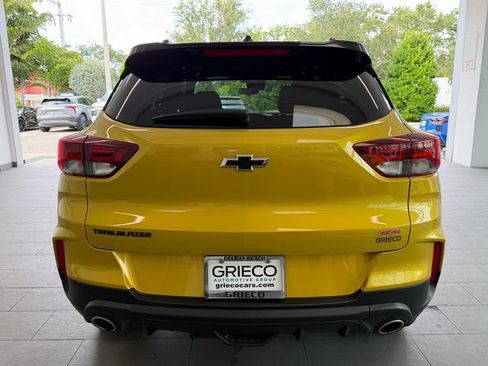 Certified 2023 Chevrolet TrailBlazer RS FWD image 12