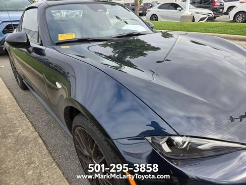 Used 2025 MAZDA MX-5 Miata RF Club RWD image 4