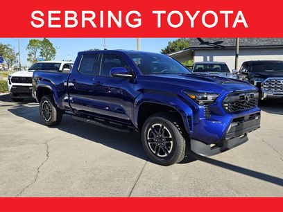 New 2025 Toyota Tacoma TRD Sport