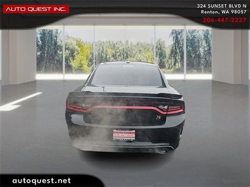 Used 2019 Dodge Charger Scat Pack w/ Navigation & Travel Group image 6