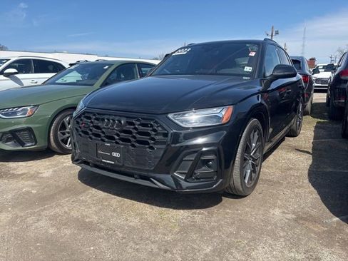 Certified 2023 Audi SQ5 Premium Plus w/ Premium Plus Package image 1