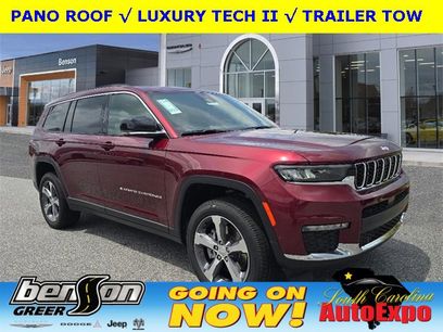New 2025 Jeep Grand Cherokee L Limited w/ Luxury Tech Group II