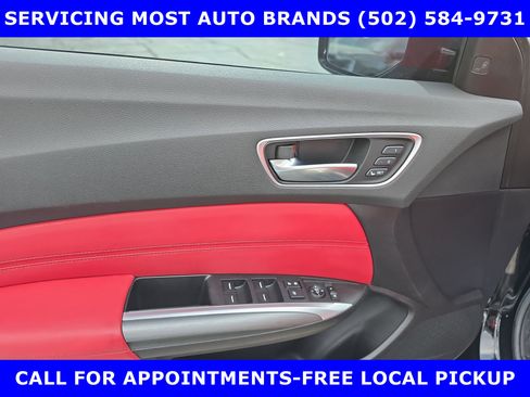 Used 2020 Acura TLX V6 w/ A-SPEC Pkg image 12