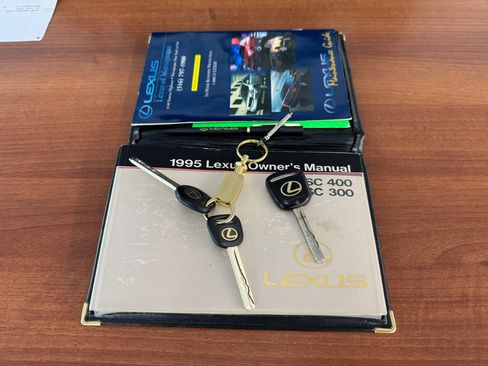 Used 1995 Lexus SC 400 Coupe image 33