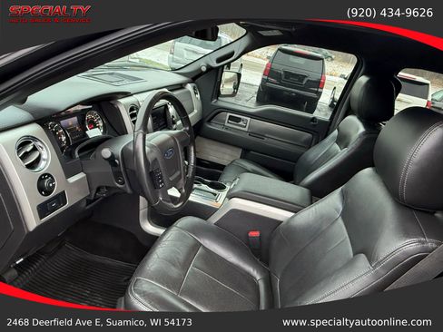Used 2013 Ford F150 FX4 w/ Luxury Equipment Group image 14