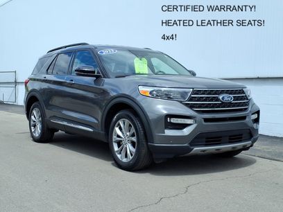 Certified 2023 Ford Explorer XLT w/ Equipment Group 202A