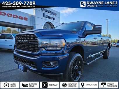 Used 2024 RAM 3500 Big Horn w/ Night Edition