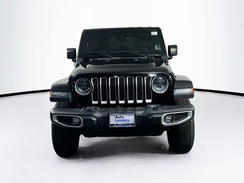 Used 2023 Jeep Wrangler Sahara w/ LED Lighting Group AWD/4WD image 2