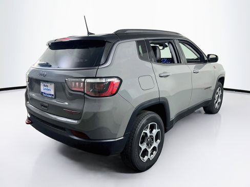 Used 2022 Jeep Compass Trailhawk w/ Trailhawk Convenience Group AWD/4WD image 5