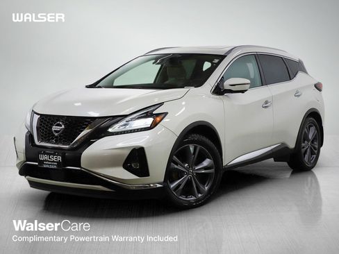 Used 2020 Nissan Murano Platinum image 1
