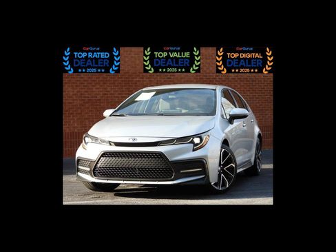 Used 2020 Toyota Corolla SE FWD image 1