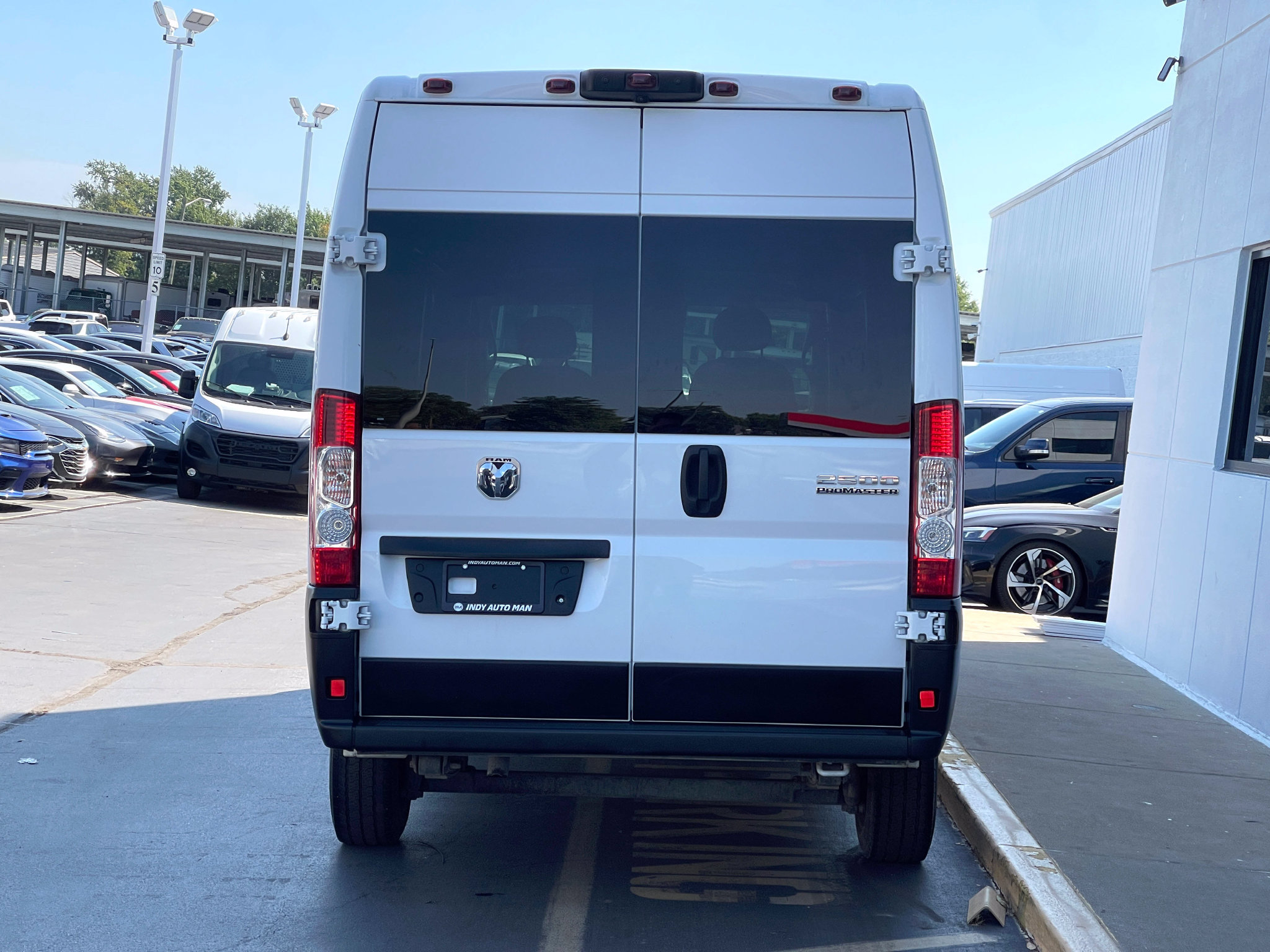 Used 2023 RAM ProMaster 2500 FWD image 4