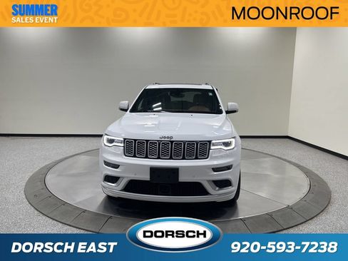 Used 2020 Jeep Grand Cherokee Summit w/ Platinum Series Group AWD/4WD image 3