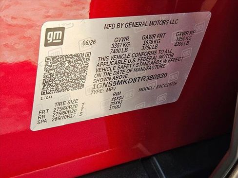New 2026 Chevrolet Tahoe LS RWD image 17